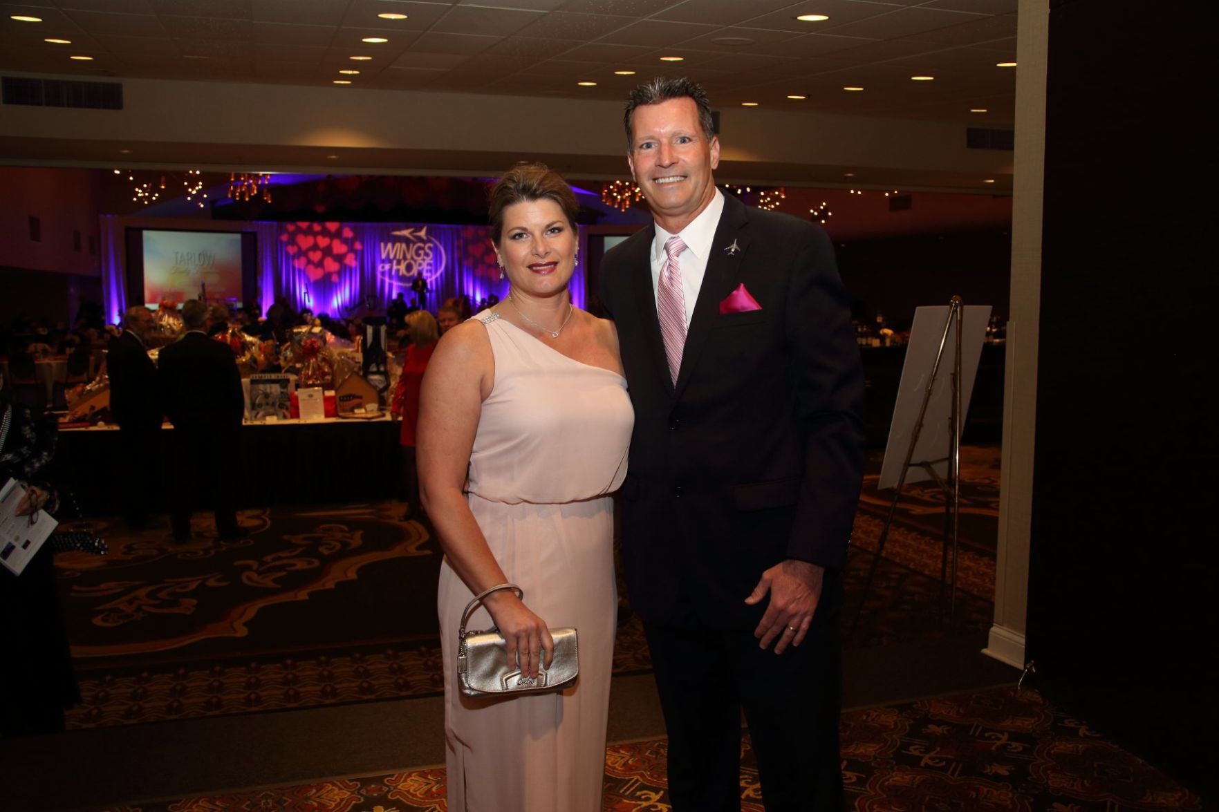 Co-Chairs Melissa and Rich Ropp